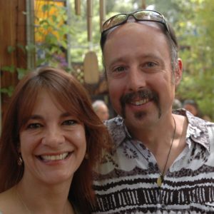 Paul Kaiser and Susan Herman