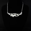 Fine Silver Salt Cast Necklace by Joan Roberts 9260n - Image 2