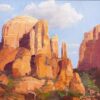 Sedona Sunlight by Barbara Mulleneaux