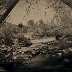 Cathedral Rock and Oak Creek by Mark Dawson