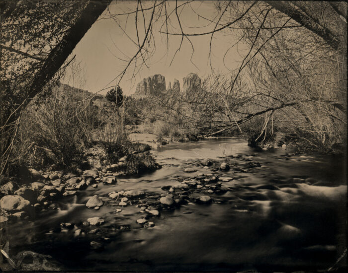 Cathedral Rock and Oak Creek by Mark Dawson