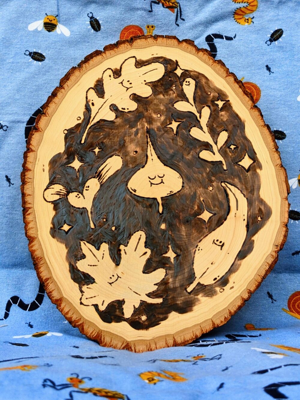 Holiday Pyrography