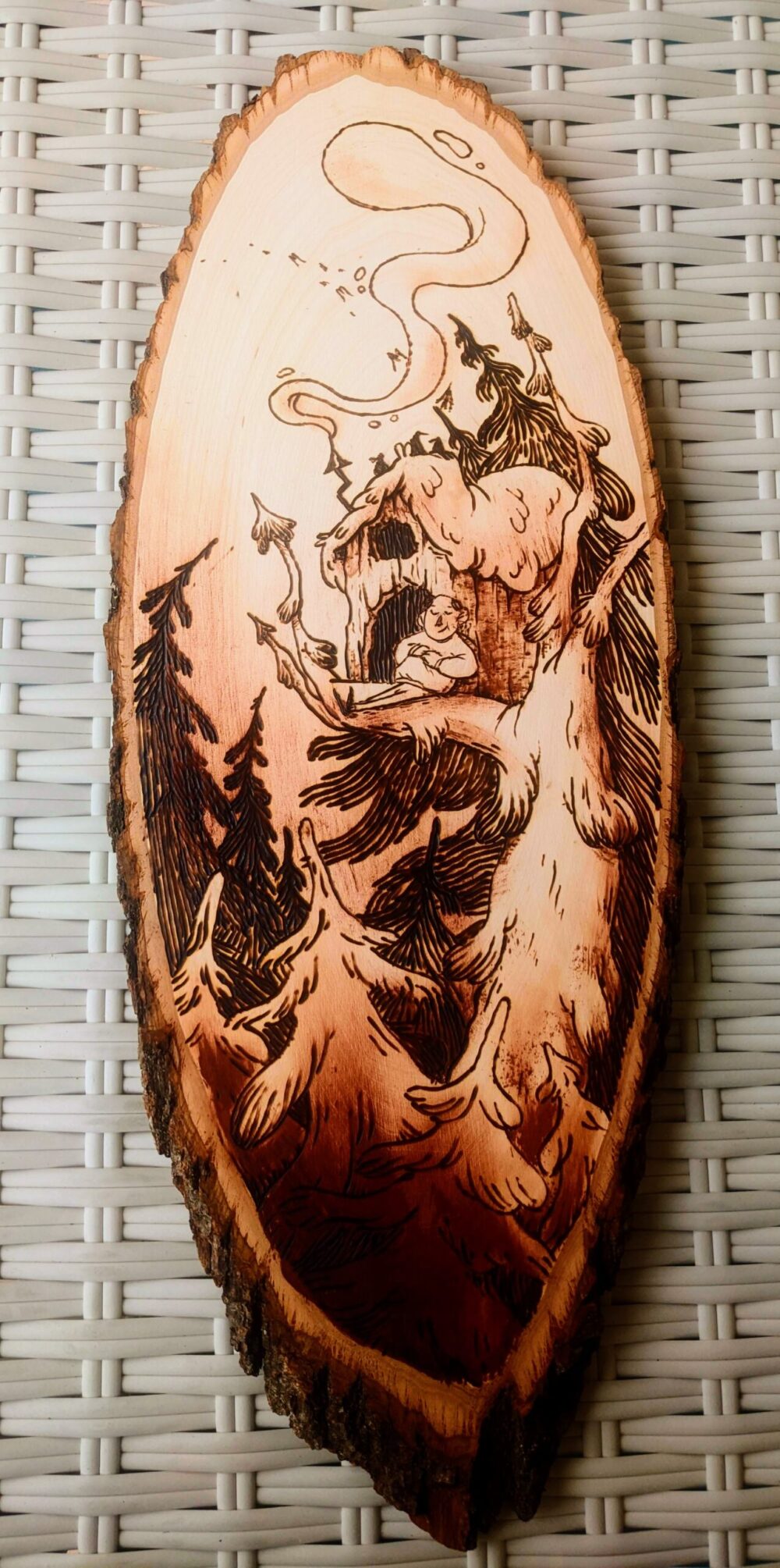 Holiday Pyrography2