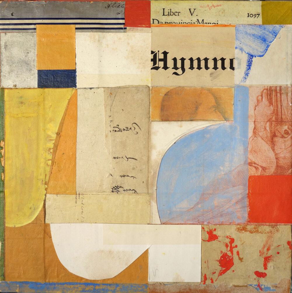 Hymn, 2020, 12x12in.